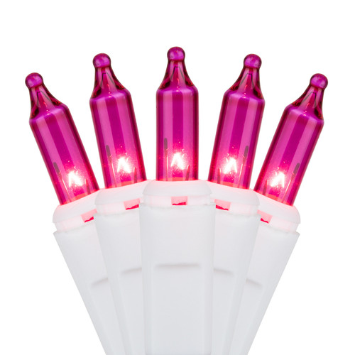 Kringle Traditions White Wire Christmas Lights, Wedding Mini Lights