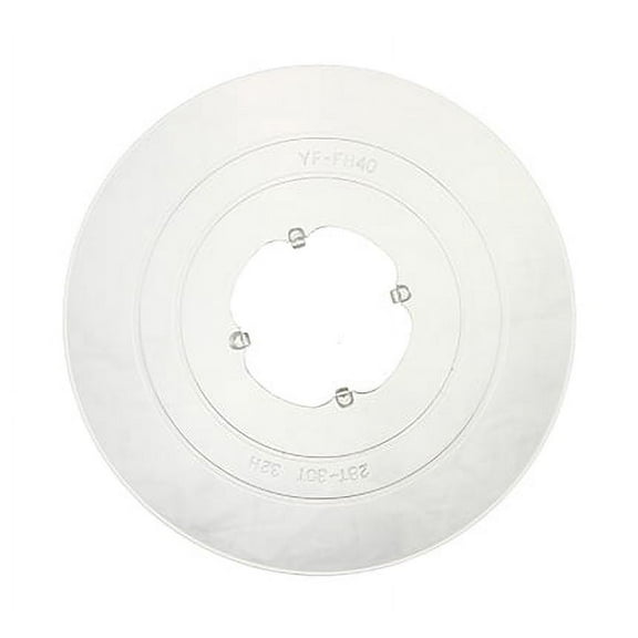 SPOKE PROTECTOR 7 32H FH40 Clear. bike parts