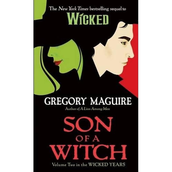 Pre-Owned Son of a Witch (Mass Market Paperback) 0061714739 9780061714733