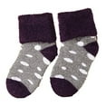 thumbnail image 3 of Lian LifeStyle 8 Pairs Children Viscose Dotted Crew Socks Girl 1Y-3Y Random Color, 3 of 4