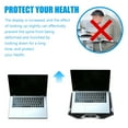 Laptop Cooler for 21 inch Laptop Cooling Adjustable Fan Cooler