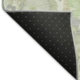 thumbnail image 5 of Addison Rugs Mayfield Premium Machine Washable Transitional Floral Aloe Rectangle Rug, 3' x 5', 5 of 6