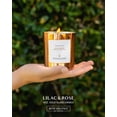 thumbnail image 2 of Benevolence LA Lilac & Rose Wood Wick Candles | Soy Scented Candles for Home | Gifts for Women and Men | Home Fragrance | Aromatherapy | Shelf Decor, Bathroom Freshener | 8oz, 45 Hour Burn, 2 of 6