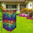 thumbnail image 3 of Wukai Pride Rainbow Print Garden Flag 12.5x18 Inch Double Sided Sun-resistant Rain-resistant, Wrinkle-resistant Colorfast(Only Flag), 3 of 7