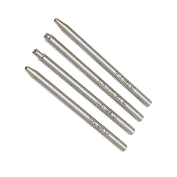 Watch Repairing Axle Punch Set, Stainless Steel Oscillating Rotor
