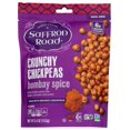 thumbnail image 1 of Bombay Spice Crunchy Chickpea Snack, 6oz - Gluten Free, Non-GMO, Halal, Kosher, Vegan, 1 of 5