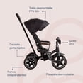 thumbnail image 4 of Triciclo Bebe Niños Bebesit Explorer Asiento Giratorio Toldo Parasol Niños 2-6 Años, 4 of 8