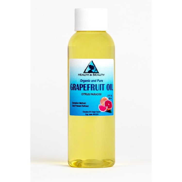 GRAPEFRUIT SEED OIL ORGANIC REFINED COLD PRESSED PREMIUM FRESH 100