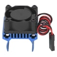 thumbnail image 2 of RC Motor Cooling Fan, Aluminum Alloy Heatsink with Powerful Heat Dissipation for 1/18 Remote Control Car, 2 of 7