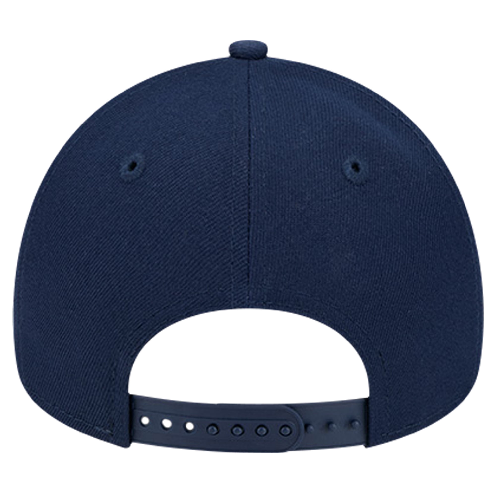 Men's New Era Navy Indiana Pacers A-Frame 9FORTY Adjustable Hat