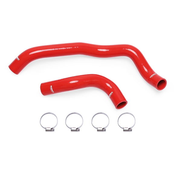 Mishimoto MMHOSE-4RUN40-10RD Silicone Radiator Hose Kit Compatible With Toyota 4Runner 4.0L V6 2010-2024 Red