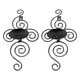 thumbnail image 5 of Candelabro de pared Jadeshay 2 juegos de velas, 5 of 8