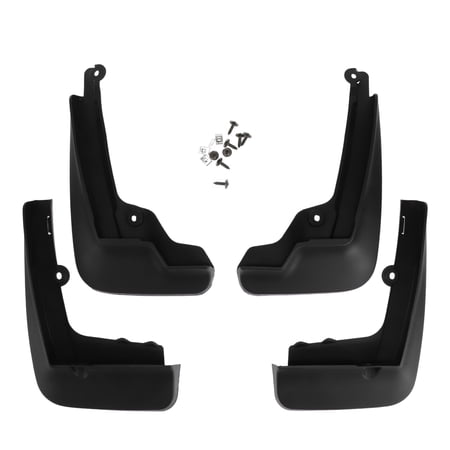 Unique Bargains Front & Rear Side Automotive Mud Guards Splash Compatible for Lynk Co 01 2021-2022