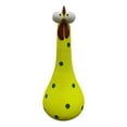 CYIHEYFU Silly Chicken Decor, Resin Silly Chicken ornaments Outdoor