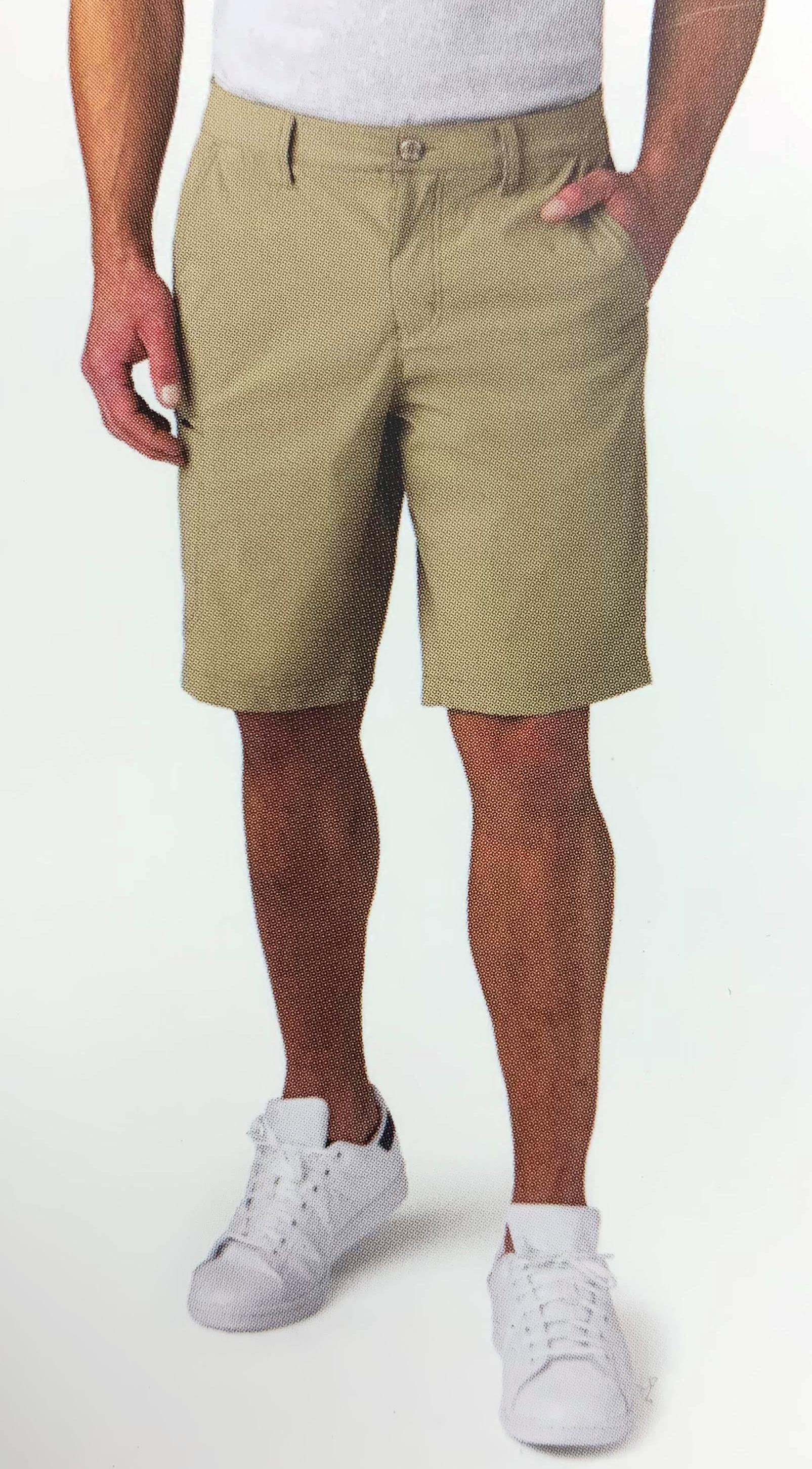 Weatherproof Vintage Men's Quick-Dry Packable Stretch Trail Short, Khaki 42, Size: One size, Green
