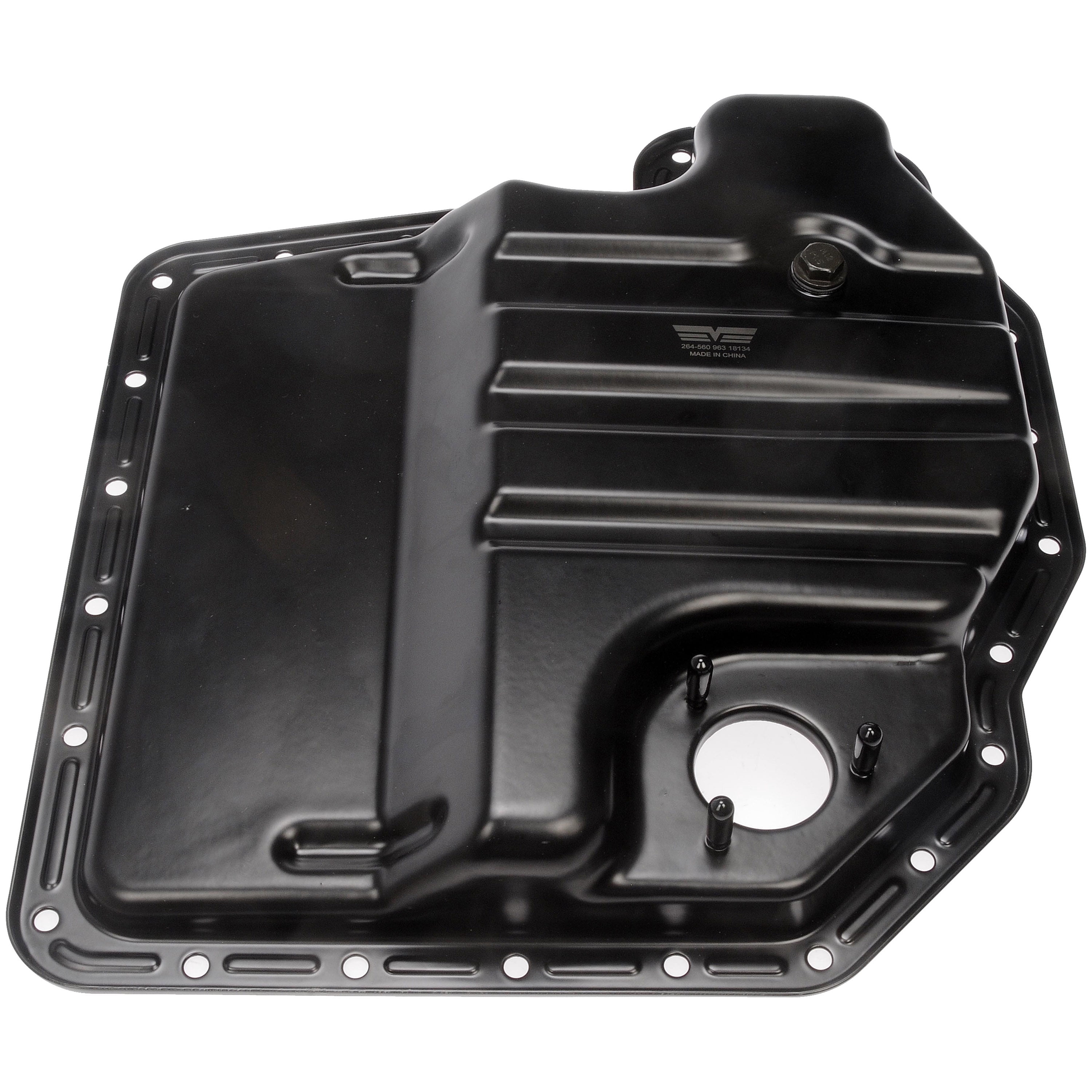 Dorman 264-560 Engine Oil Pan for Specific BMW Models, Black
