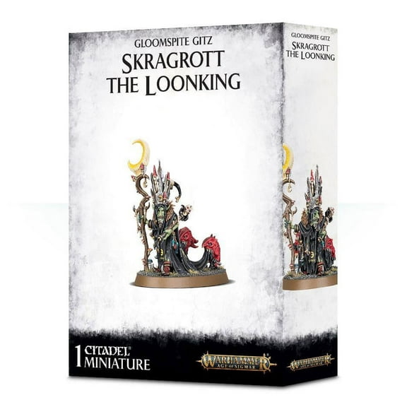 Gloomspite Gitz: Skragrott Loonking (Warhammer Age of Sigmar - Games Workshop)