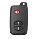 thumbnail image 1 of Smart Remote Key Case 2/3/4 Buttons Fob Shell For Toyota Aurion Avalon Landcruiser Camry Highlander Rav4, 1 of 1