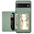 thumbnail image 1 of Case For FOXDOCK Google Pixel 6 Stand Function RFID Blocking Magnetic Card Holder Complete Camera Safety, 1 of 5