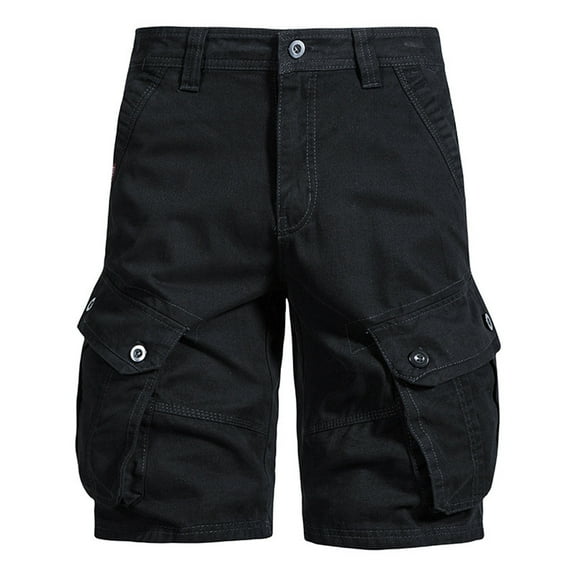 Eagokdc Mens Everyday Shorts Casual Drawstring Exercise Loose Gym Big And Tall Short With Pockets Size S-2XL