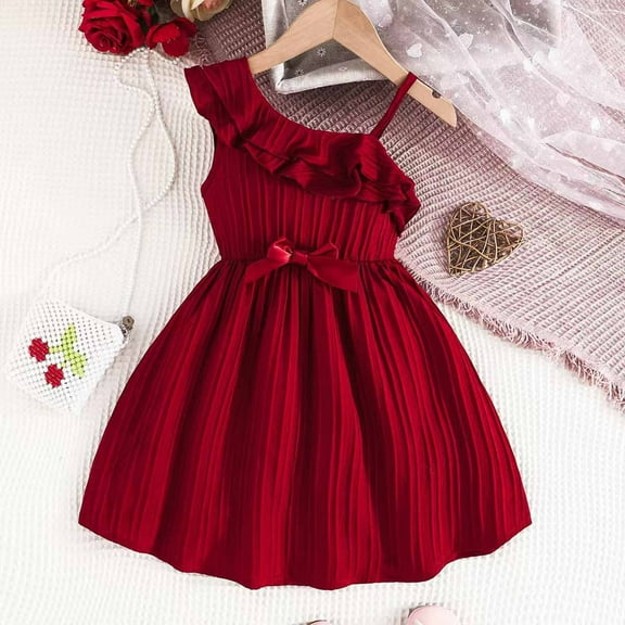 Kids Girl Dresses Cute Dress For Girls Toddler Birthday Dress Party Dresses For Girls Little Girl Clothes 3-4 Years Cute Girl Clothing