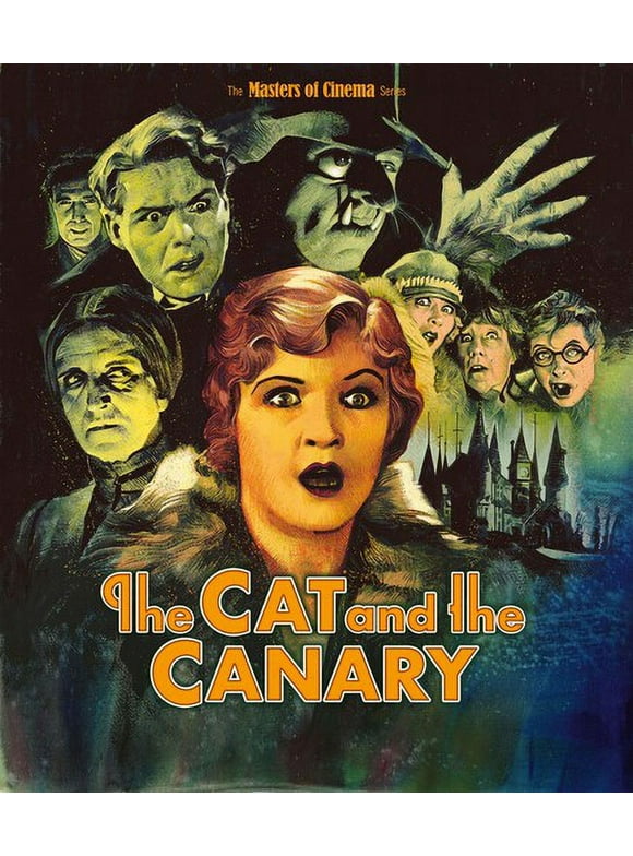 The Cat and the Canary (Blu-ray), Masters of Cinema, Horror