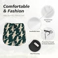 thumbnail image 6 of Lsque Flying Swans Printed Women's Running Shorts with Liner Pockets,Elastic Quick Dry Workout Athletic Gym Yoga Shorts,Womens High Waist Shorts-Medium, 6 of 9