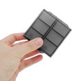 thumbnail image 5 of Unique Bargains 1 Pc Pill Case 12 Grid Pill Box Matt Black, 5 of 6