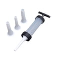 thumbnail image 5 of yotijay Meat Sausage Machine Sausage Filler with 4 Nozzles Sausage Meat Filling Tool, 5 of 9