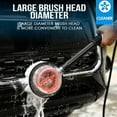 thumbnail image 6 of Rotating Round High Pressure Water- Cleaning Car Wash Brush for, 6 of 8