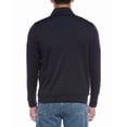 thumbnail image 2 of TailorByrd mens  Luxe Performance 1/4-Zip Mock Pullover, XL, Blue, 2 of 3