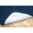 thumbnail image 5 of Garland Rug Serendipity Washable Nylon Bath Rug Set, 3 Piece Set (21"x34" Bath Rug, Contour Rug, & Toilet Lid) Navy, 5 of 5