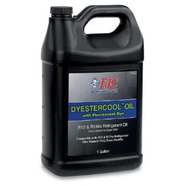 "FJC FJC-2447 Huile DyEstercool - 1 Gallon