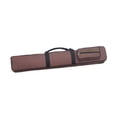 thumbnail image 3 of DYNWAVECA Billiard Cue Case Billiard Pool Cue Stick Carrying Bag Easy to Carry Handheld Lightweight Pool Cue Storage Pouch Pool Cue Bag Coffee, 3 of 10