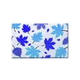 thumbnail image 2 of Tyidzon Bathroom Rug, Soft Absorbent Maple Leaf Bath Mat, Floor Mat with Non-Slip Rubber Backing 23.6 x 15.8 in, 2 of 6
