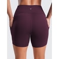 thumbnail image 4 of Shorts CRZ YOGA Butterluxe tiro alto 13 cm con bolsillos M, 4 of 4