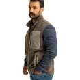 thumbnail image 2 of Realtree Men's Blaze  Fleece Vest – Outdoor Hunting Camping Layer with Zipper Pockets, Size  L, 2 of 12