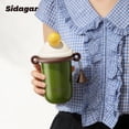 thumbnail image 4 of Sidagar 18 fl oz Leakproof Stainless Stee Insulated Water Bottle with Straw, Wide Mouth, Matcha Cream, 4 of 9