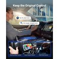 thumbnail image 3 of Adaptador CarPlay y Android Auto OTTOCAST Pro blanco con WiFi de 5 GHz para CarPlay OEM, 3 of 7
