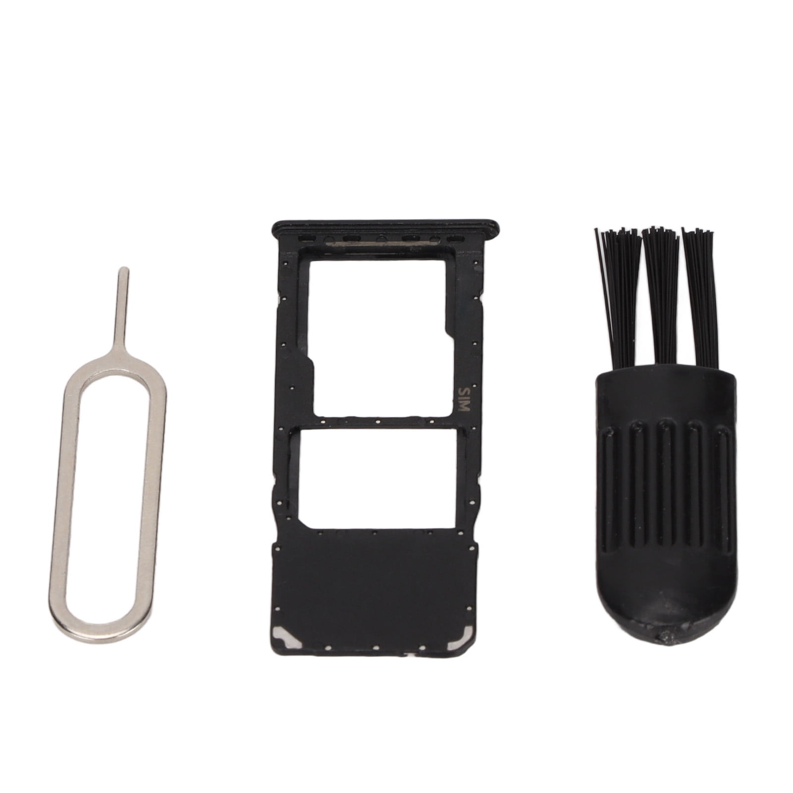 Replacement Sim Card Holder, Plastic Sim Card Tray Set Reliable Phone Repair For Maintenance Black,Blue - View #5
