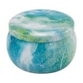 thumbnail image 3 of Las latas de hierro suministran nuevas latas de dulces en forma de tambor, latas redondas, latas de velas de estilo étnico de hojalata de 4,4 onzas, 3 of 3