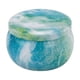thumbnail image 2 of Las latas de hierro suministran nuevas latas de dulces en forma de tambor, latas redondas, latas de velas de estilo étnico de hojalata de 4,4 onzas, 2 of 2