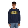 thumbnail image 5 of Onion Sweatshirt Gifts Crew Neck Shirt Long Sleeve Unisex, 5 of 7