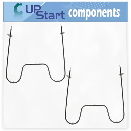 2-Pack WP74010750 Bake Element Replacement for Magic Chef CER3760AAW - Compatible with 74010750 Range Heating Element