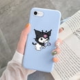 thumbnail image 3 of Funda bonita de Anime para iPhone 7 8 Plus SE 2020, funda de silicona suave a prueba de golpes para iphone 7Plus 8 +, funda Kuromi Rabbit, 3 of 5