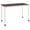Cafelle-White, variant on Olio Designs Spright Mobile Wood Top Work Table Desk in Maple and White