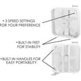 thumbnail image 2 of WP 20" WHT Box Fan, 2 of 5