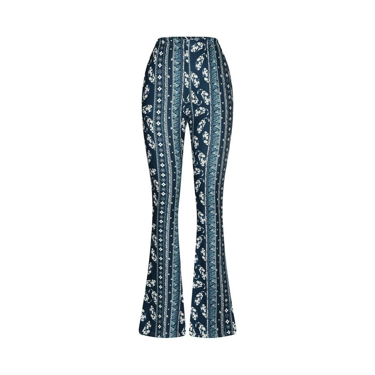 APEXFWDT Boho Flare Pants for Women Womens Stretchy Wide Leg APEXFWDT Boho Flare Pants for Women Womens Stretchy Wide Leg