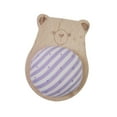thumbnail image 4 of segolike Cute Pin Cushion Wooden Base Compact Sewing Craft Accessory for Cross Stitch Bear, 4 of 9