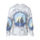 thumbnail image 1 of Fotbe Not All Who Wander Are Lost2 Chaqueta con Protección Solar UPF 50+ para Hombre y Mujer, Camisa con Capucha y Bolsillos-Small, 1 of 7